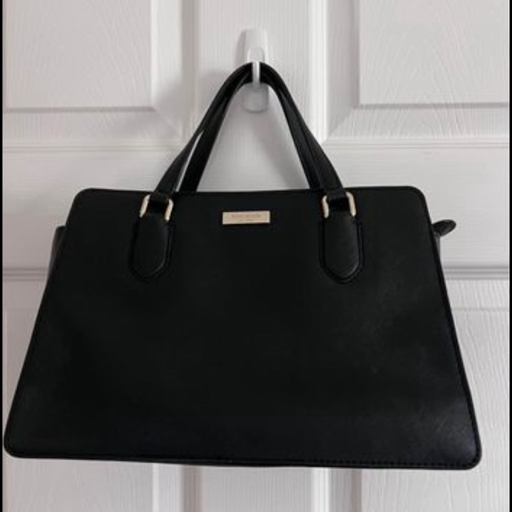 Madison Saffiano Leather Medium Satchel
